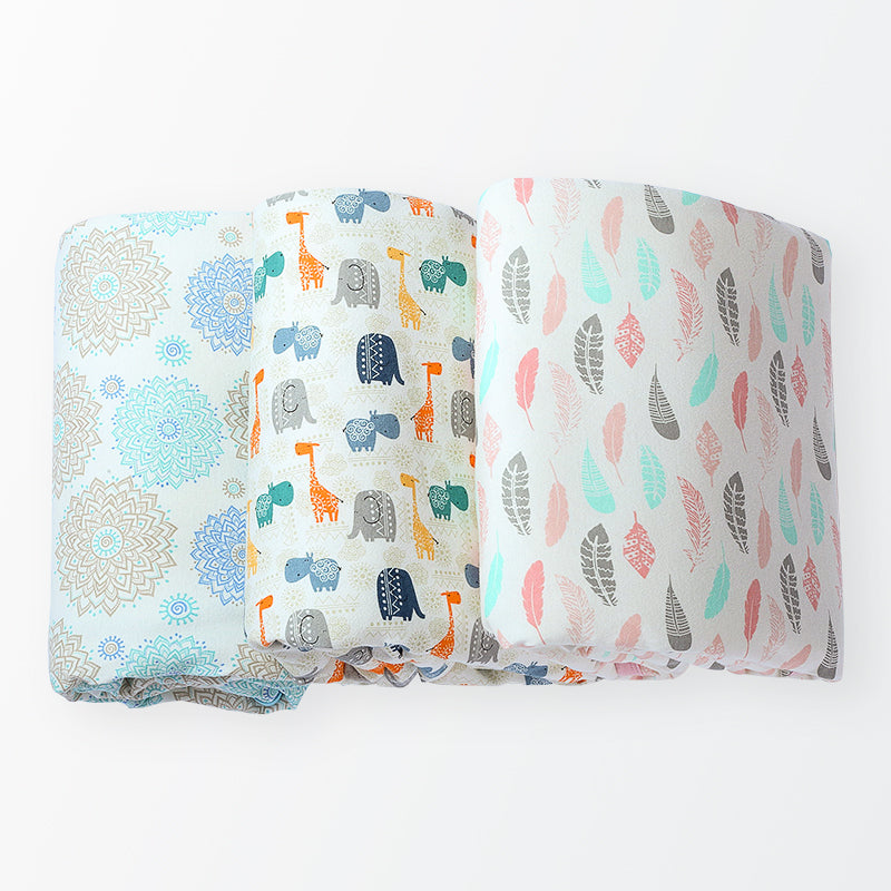 Thick Baby Cotton Quilt - Autumn Winter Bedding Set for Infants