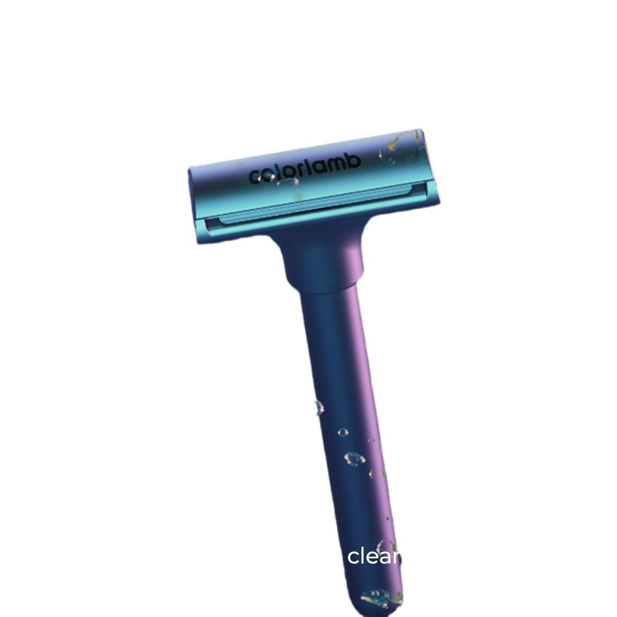 Manual Metal Shaver with 5 Replacement Blades