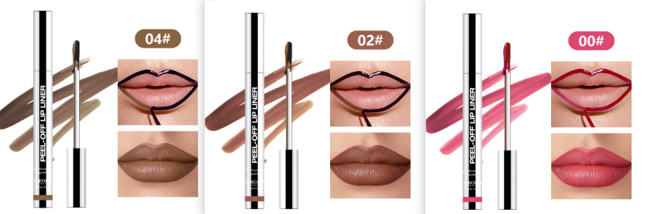 Waterproof Long-Lasting Lip Lacquer - 3.5ml Smudge-Proof Lip Color