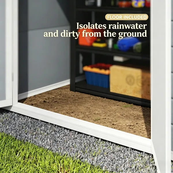 Outdoor Garden Storage Shed Tool House