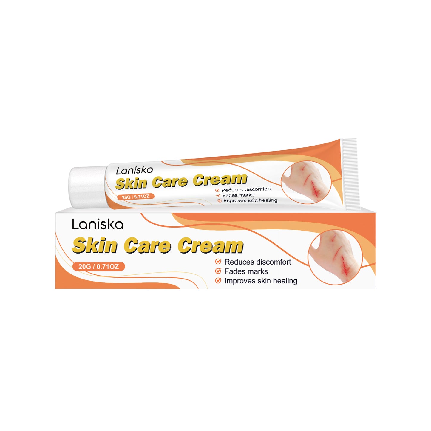 Skin Care Cream 20g Nourishing Face Moisturizer with Natural Ingredients