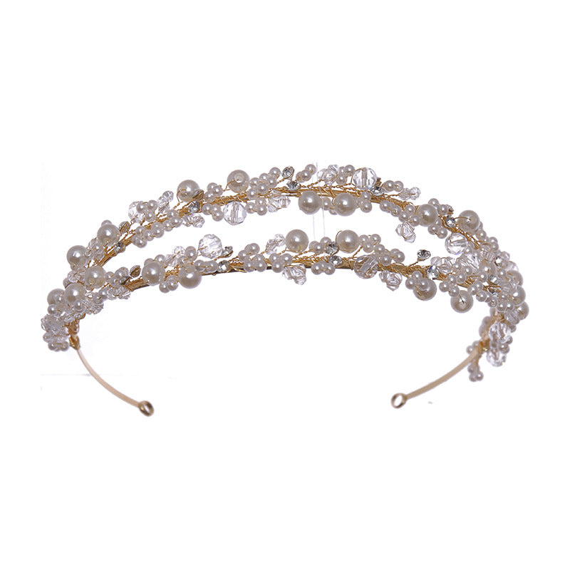 Pearl Bridal Tiara