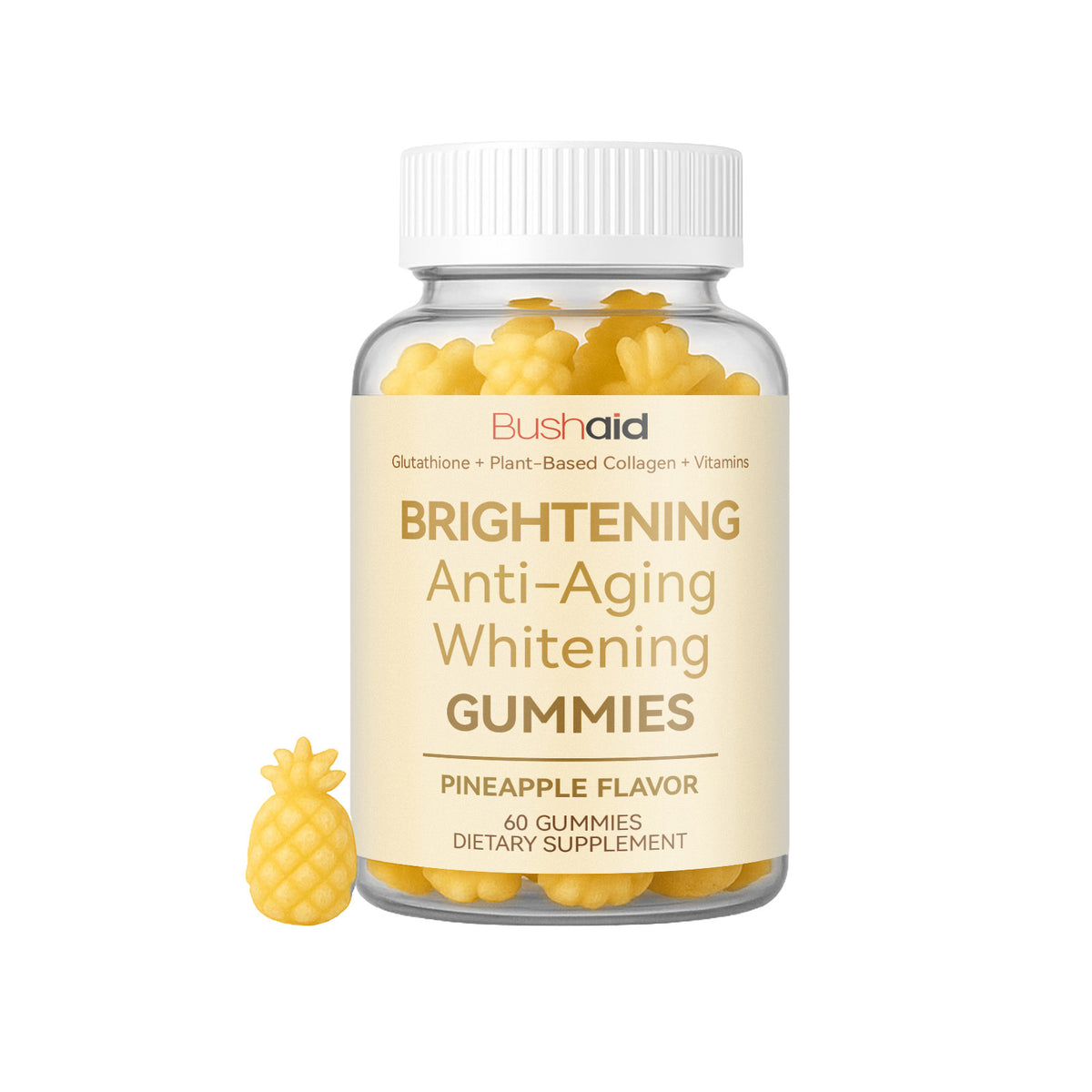 Radiant Plump Luminous Gummies - 60 Count