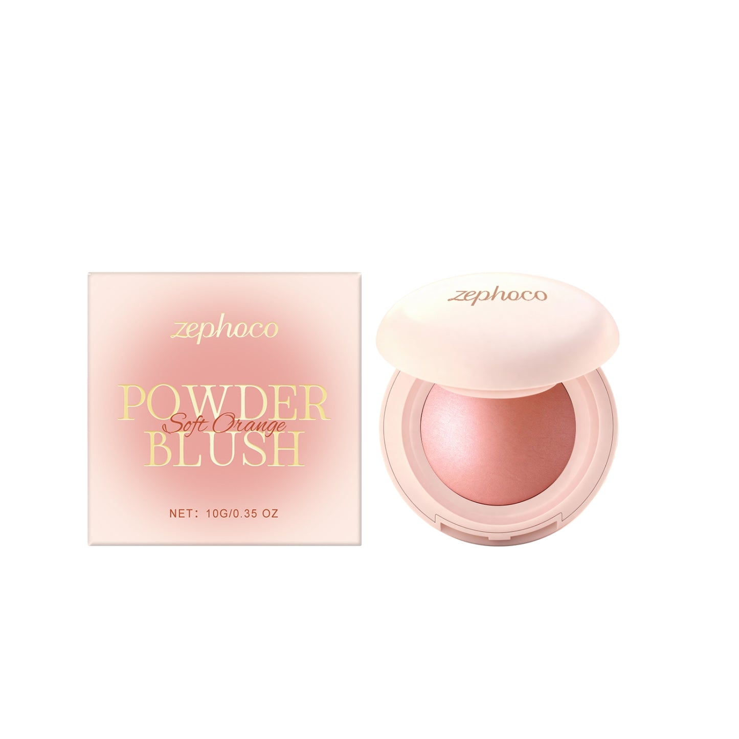 Silky Moisturizing Blush Makeup Set for Healthy Skin – Multiple Colors