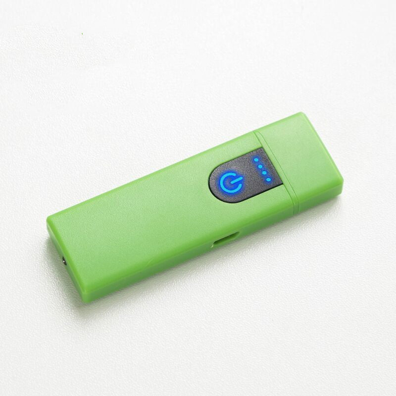 Rechargeable Windproof Fingerprint Lighter - Silent Creative USB Charging