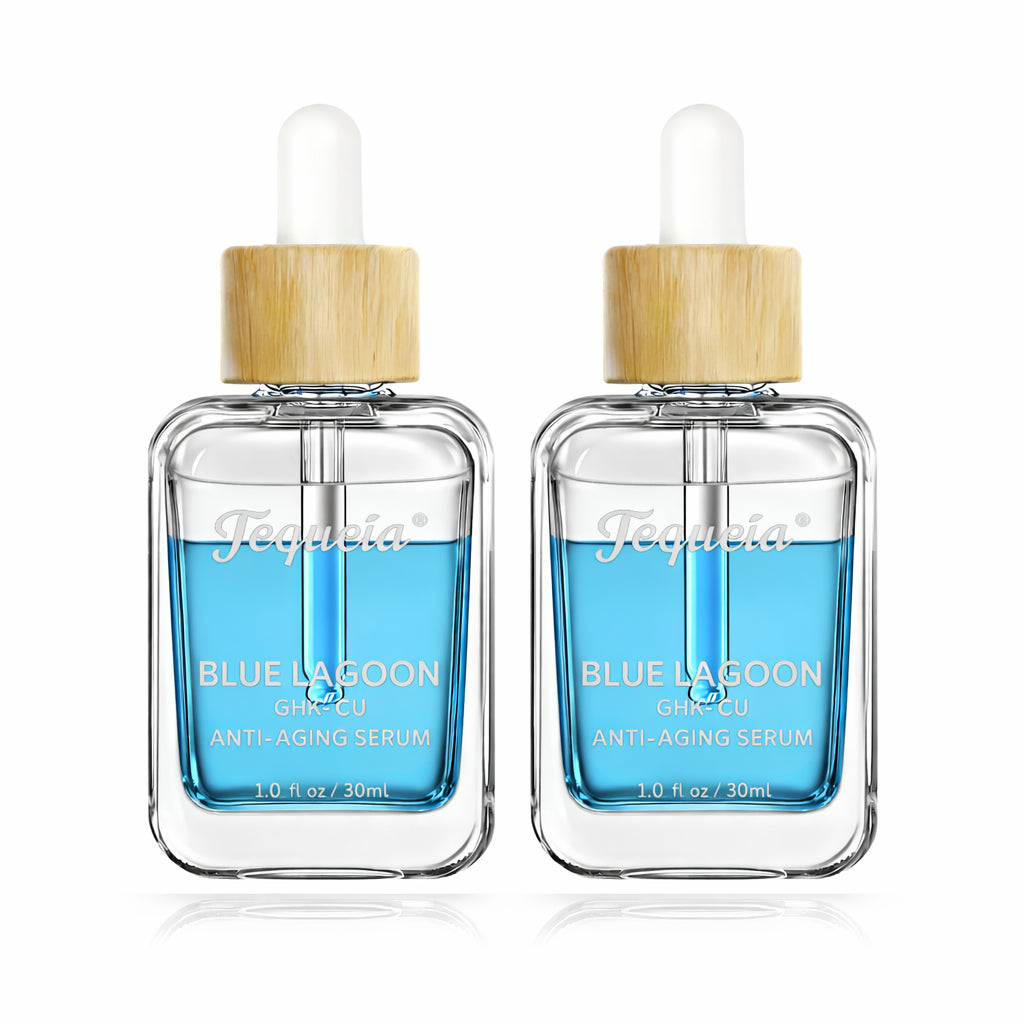 Blue Copper Peptide GHK-Cu Soothing Serum - Barrier Repair Face Essence