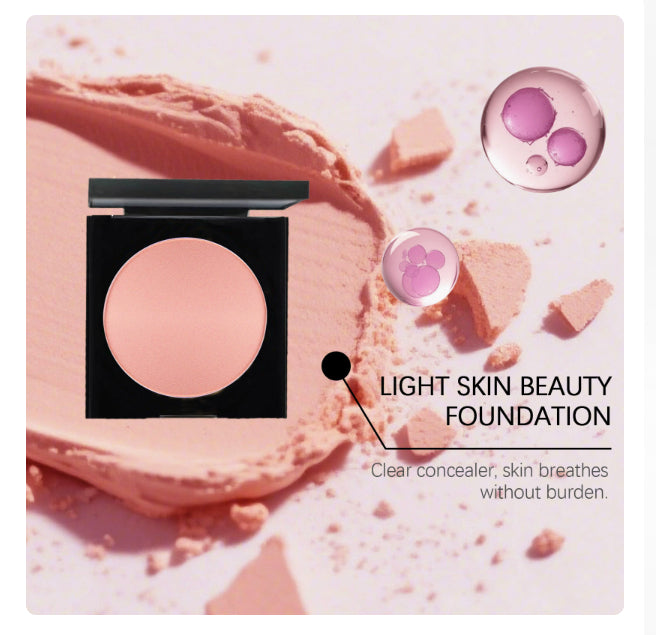 Light Skin Beauty Foundation Cream - 5g Facial Makeup for Skin Tone