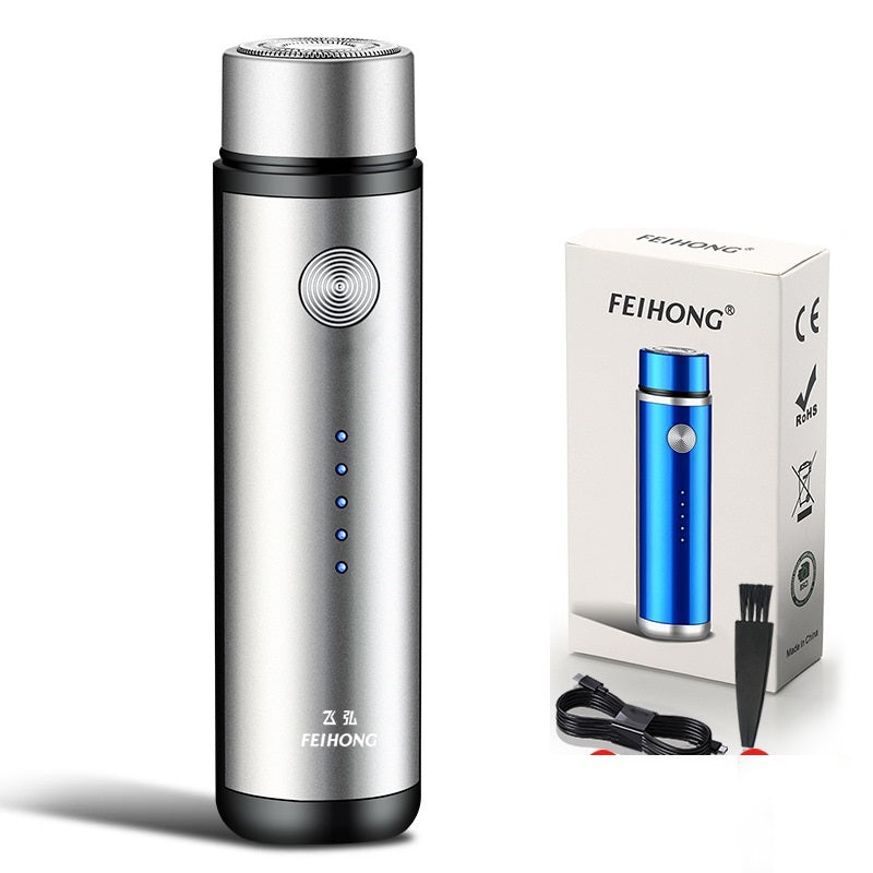 Rotary Electric Shaver with LED Display