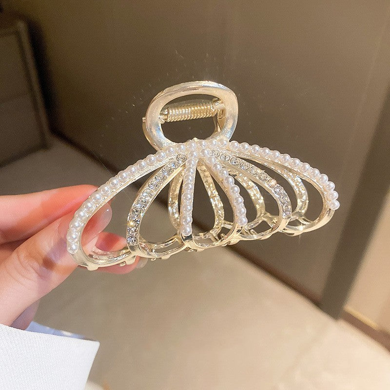 Diamond Pearl Decorative Hairpin - Multiple Styles