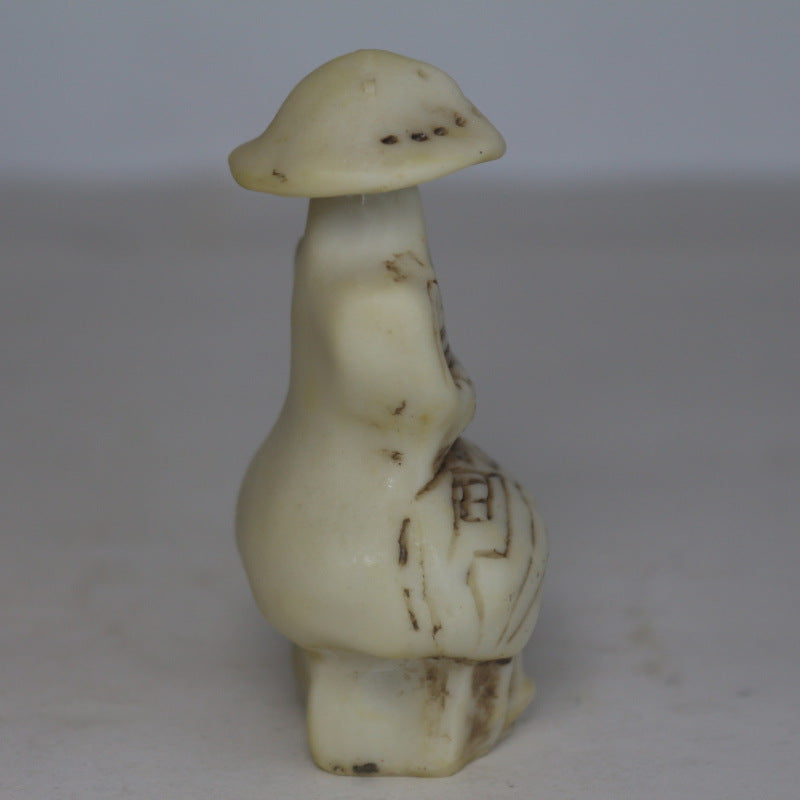 Decorative Character Resin Figure for Home & Festive Decor - Love God Theme