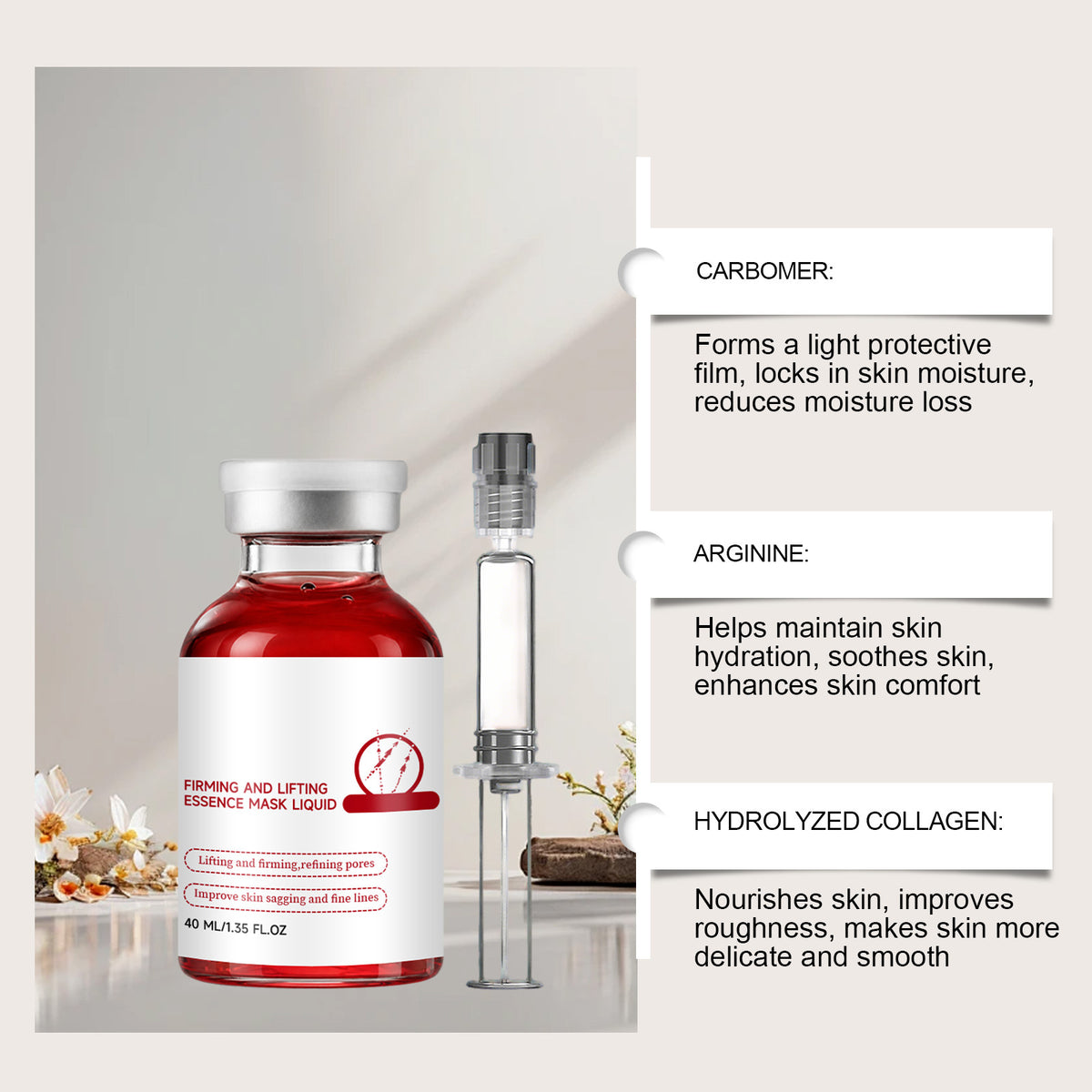 Gentle Cleansing And Moisturizing Essence Mask Liquid