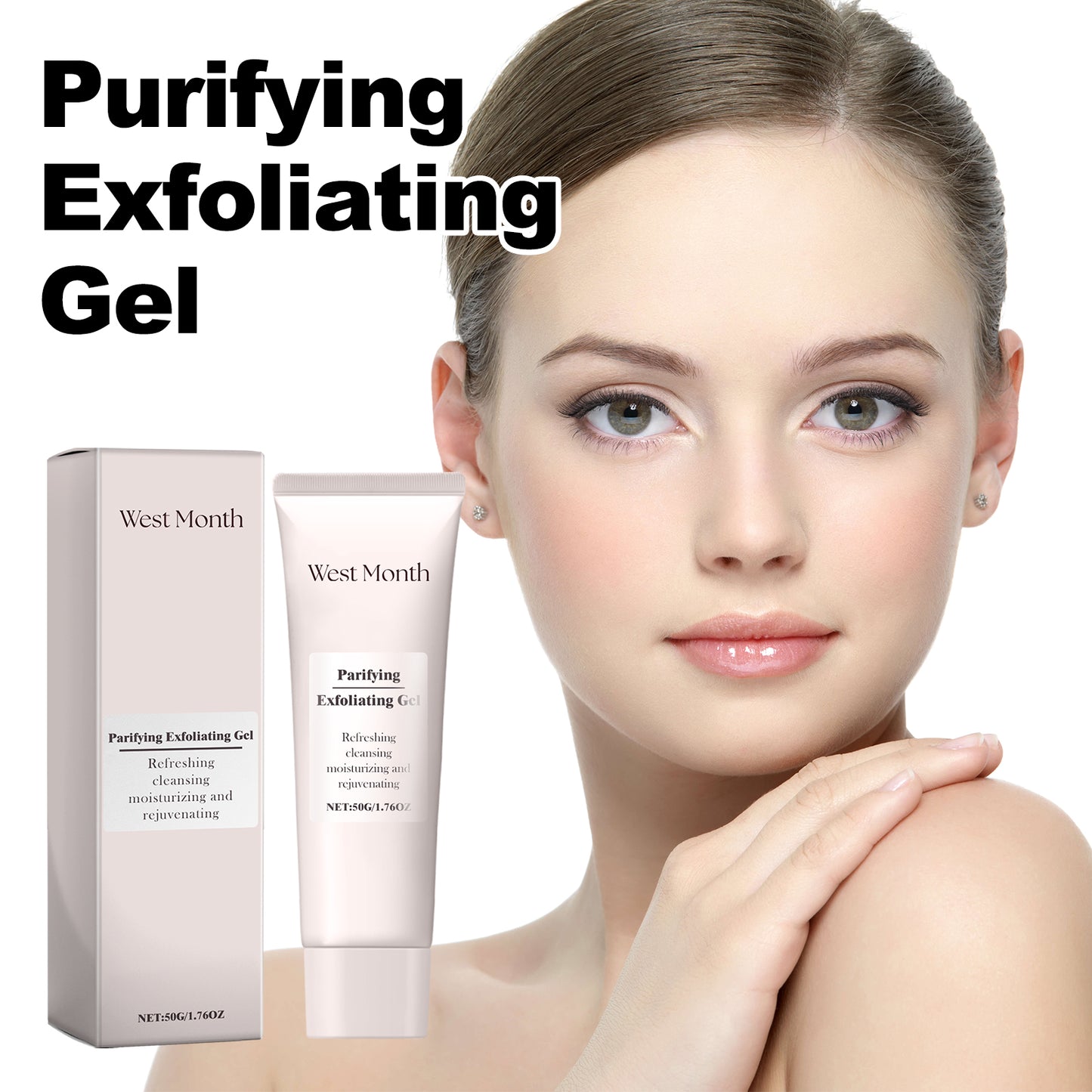 Deep Exfoliating Gel with Cherry Blossom Extract for Smooth Skin