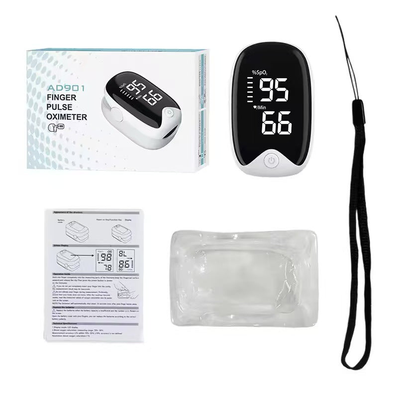 Portable Finger Clip Pulse Oximeter