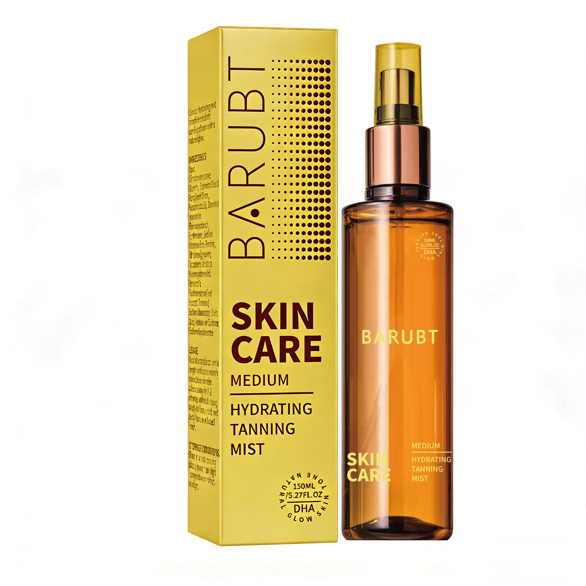 Body Tanning Oil - 150mL Self-Tanning Lotion