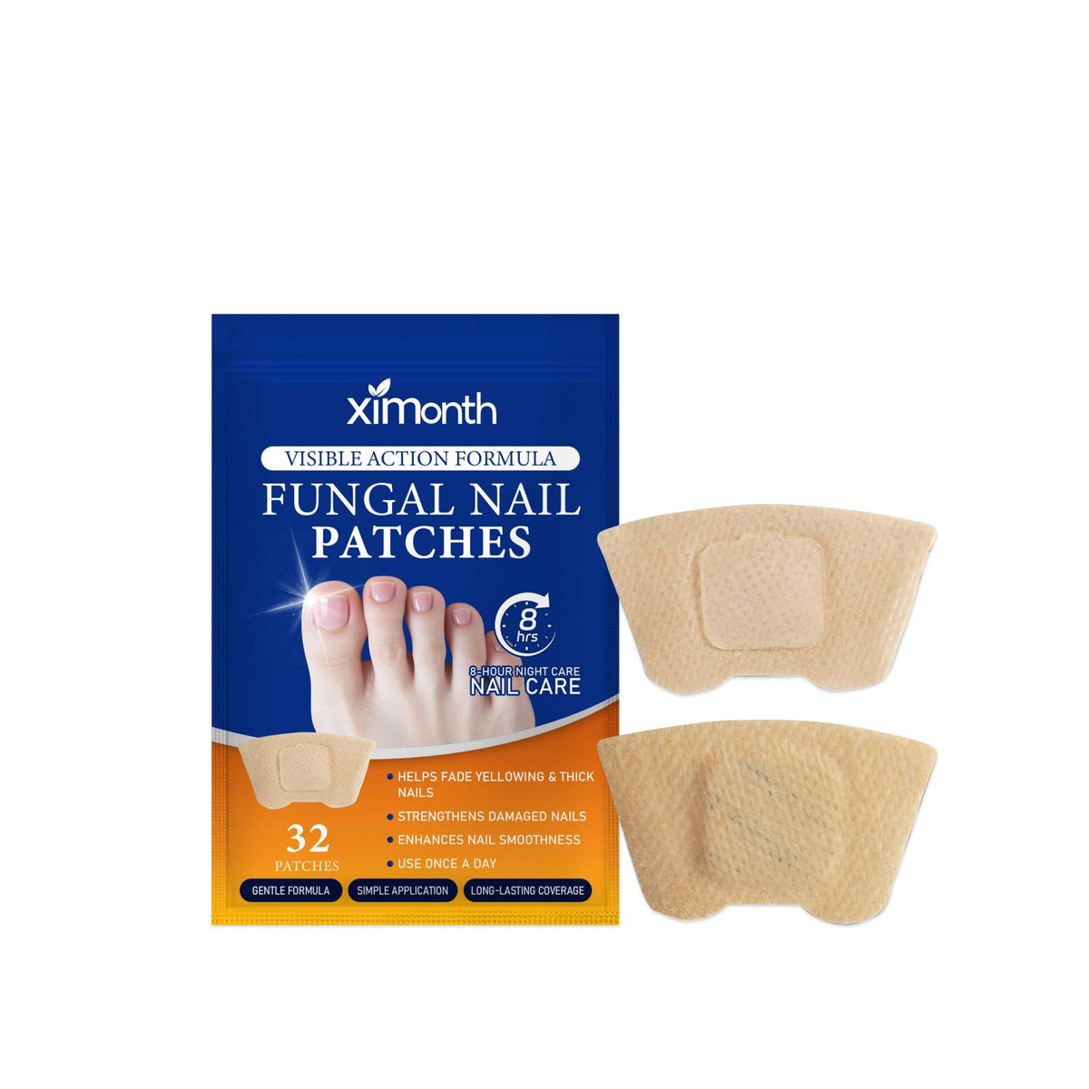 Strong And Resilient Toe Care Patch