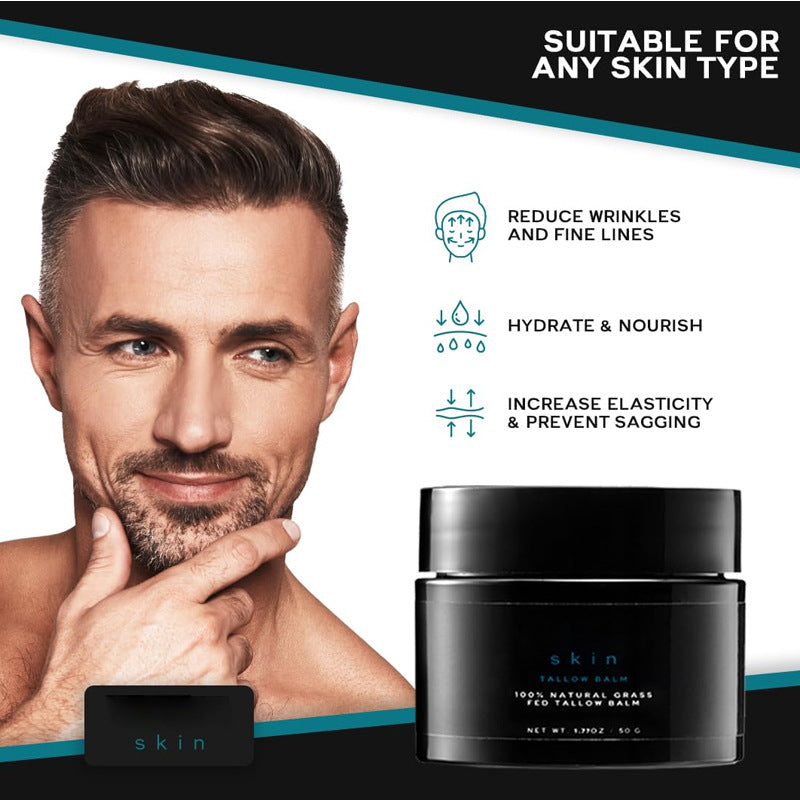 Men's Moisturizing Night Cream - 50ml Face Hydrating Night Moisturizer