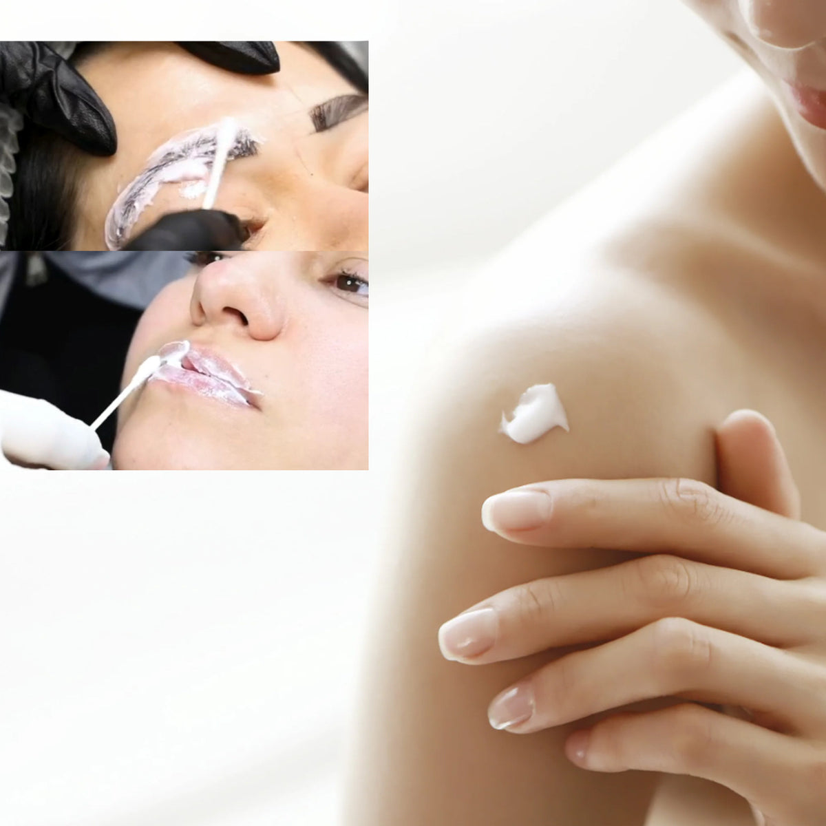 Body Neck Cream Skin Gentle Cleansing Moisturizing Care Repair