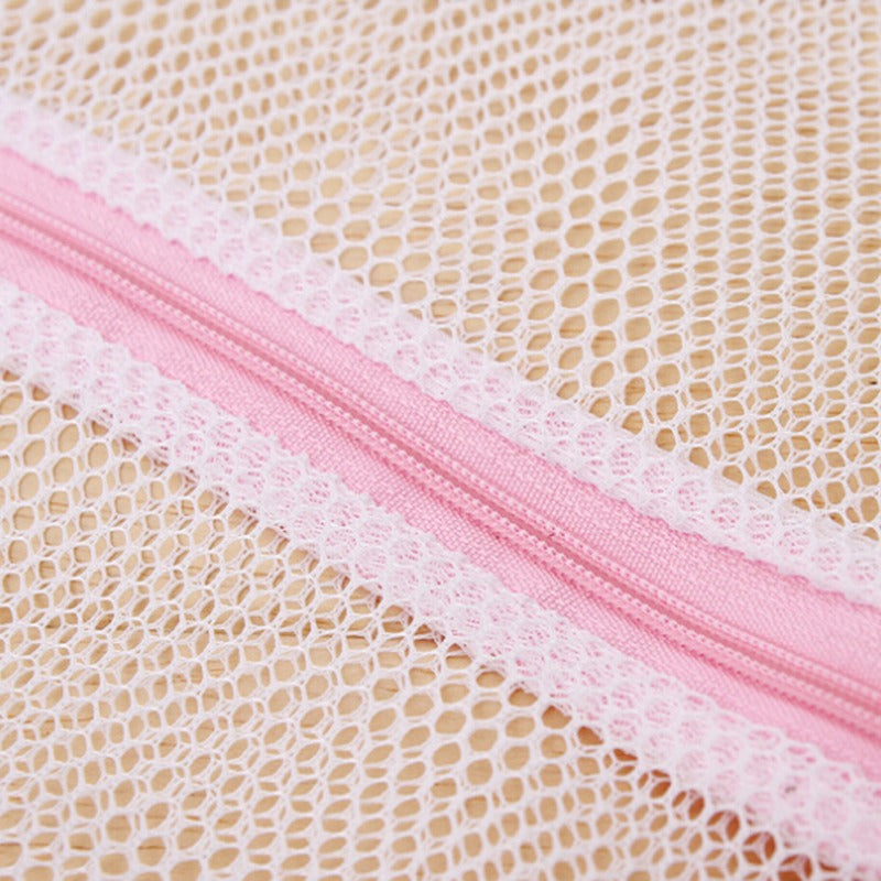 Mesh Laundry Bag Protective White Small Medium Large Sizes