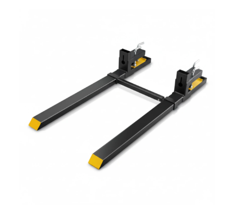 2000 lb Heavy-Duty Pallet Forks for Tractor - 43 in Length