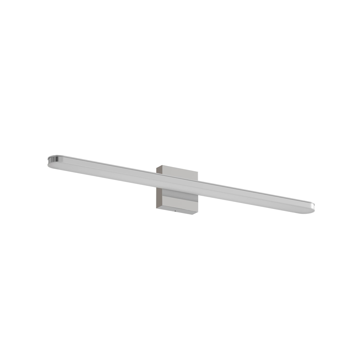 32-Inch Dimmable LED Vanity Light Fixture for Bathroom Mirror Chrome Finish