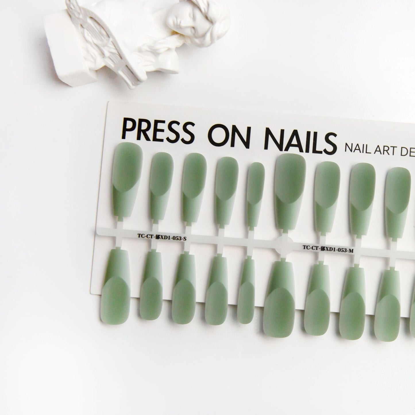 Nail Art Tip Space French Manicure Kit - Multiple Colors & Finishes