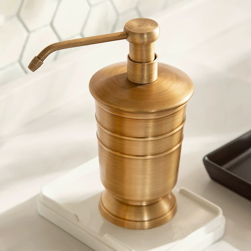 Bathroom Accessory Set Copper 6-Piece Bathroom Storage Organizer
