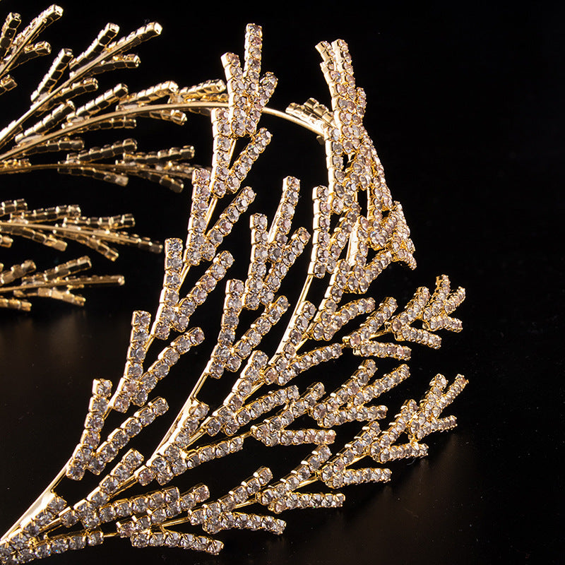 Rhinestone Hair Band - Bridal Headband
