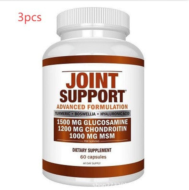 Joint Support Turmeric Glucosamine Chondroitin Capsules