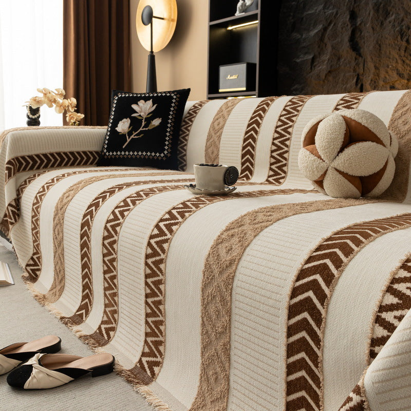 Nordic-Style High-End Sofa Cover - Soft & Durable Home Protection