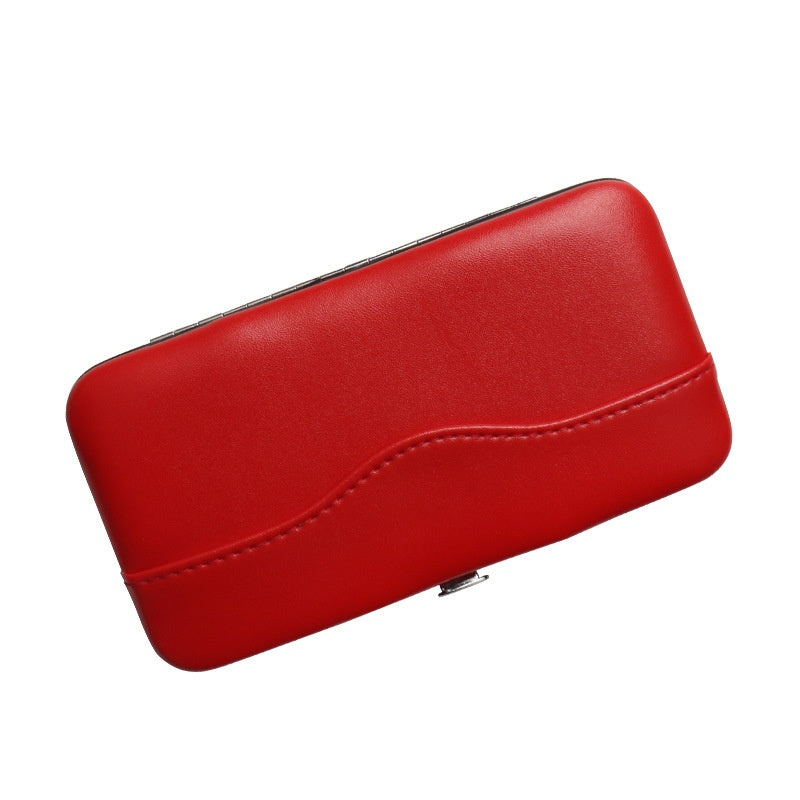 Eyelash Tweezers Storage Bag for False Eyelashes - Black, White, Pink, Red