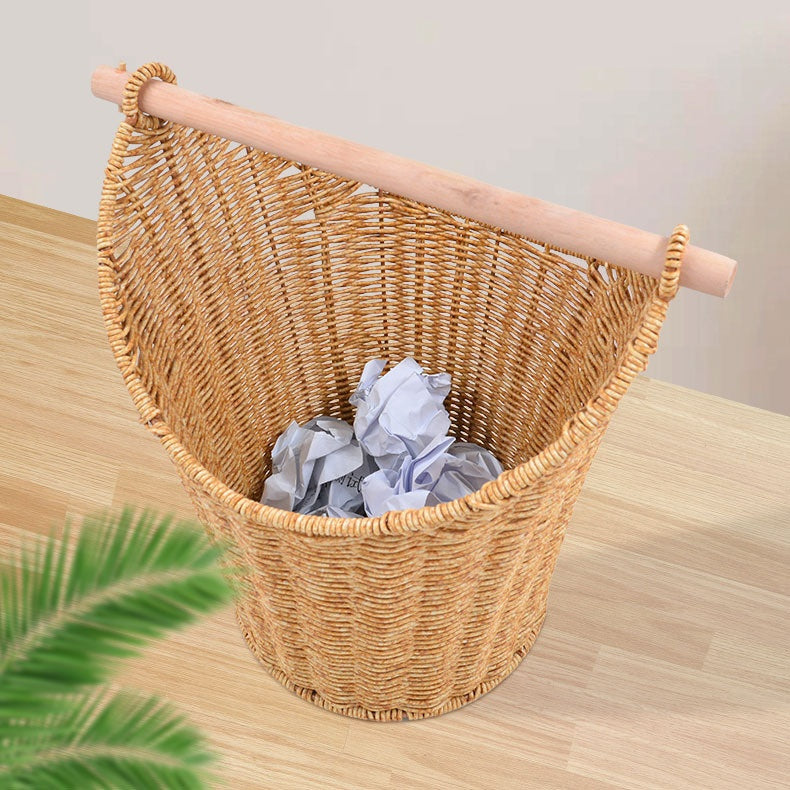Nordic-Style Wooden Tissue Box Holder for Home Storage
