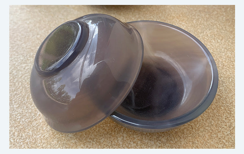 Natural Agate Crystal Teacup - Handmade Semi-Finished Drinkware
