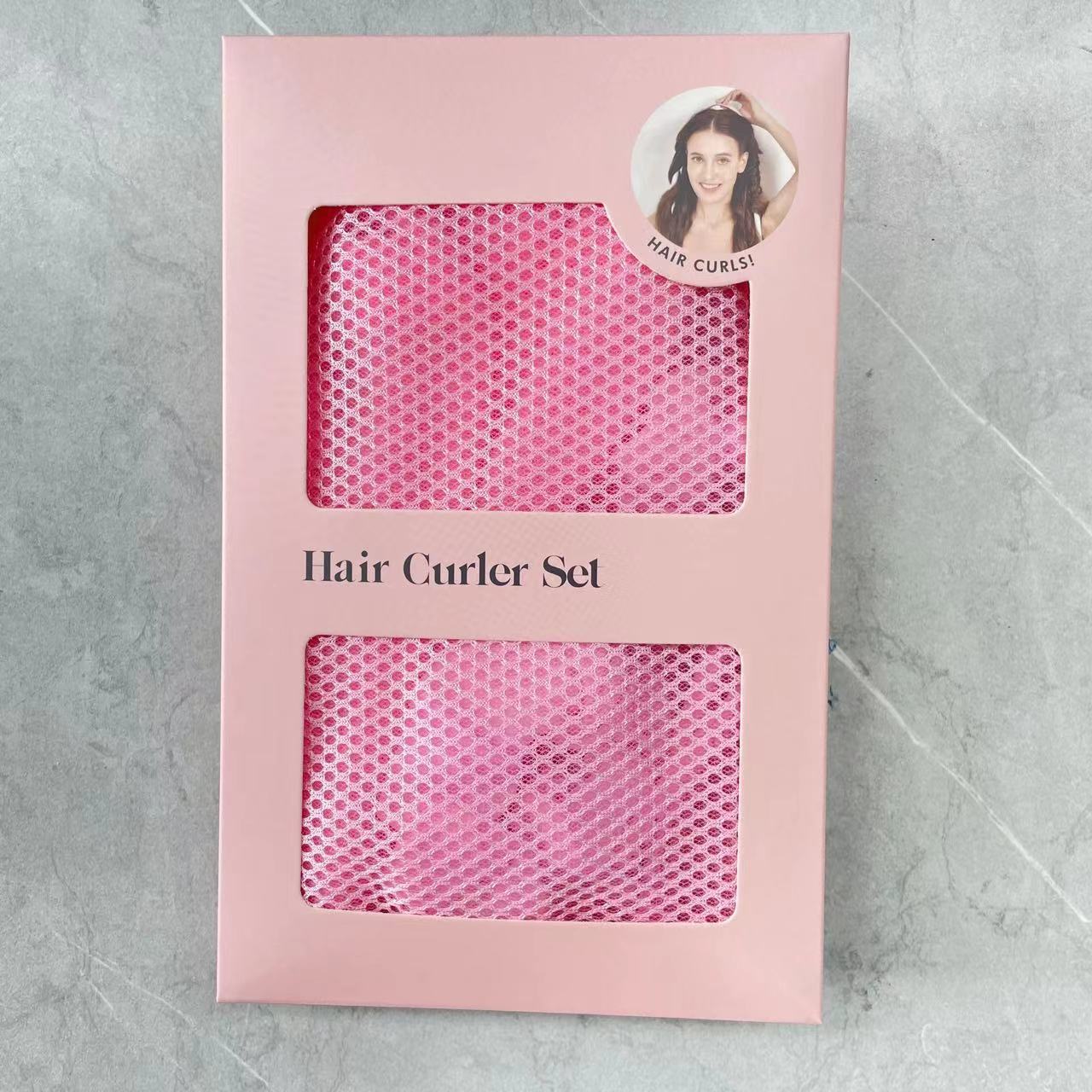 Heat-Free Hair Curlers Bead Set 7 Pieces - No Heat Styling Tool