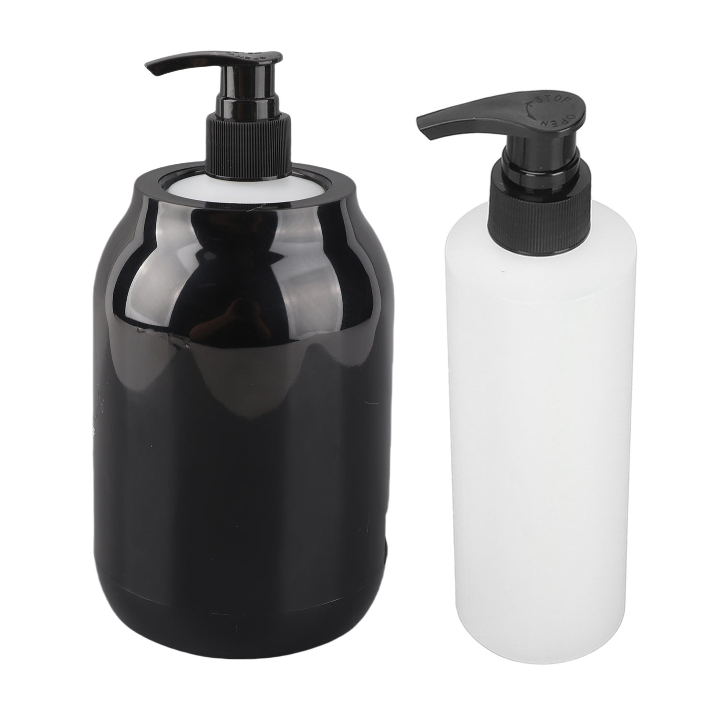 Single Bottle Massage Oil Warmer with LED Temperature Control & 2 Bottles