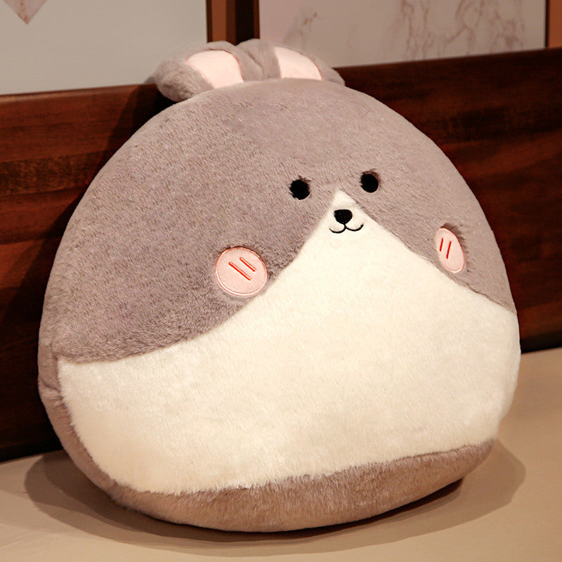 Cute Animal Plush Toy Bed Pillow Cushion for Kids and Teens