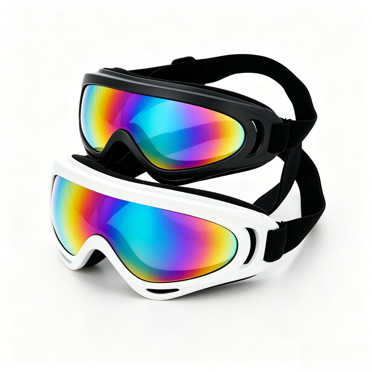 Pet Dog Sunglasses UV Protection Windproof Eye Goggles for Small & Medium Dogs