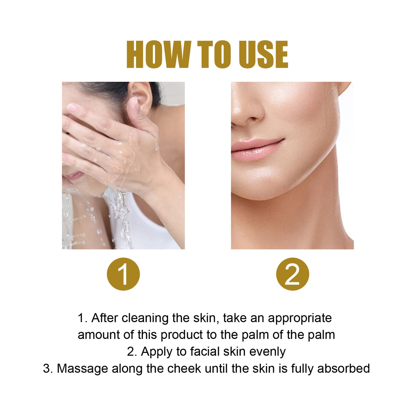 Ginseng Anti-Wrinkle Essence - 120ml Collagen Firming Facial Serum