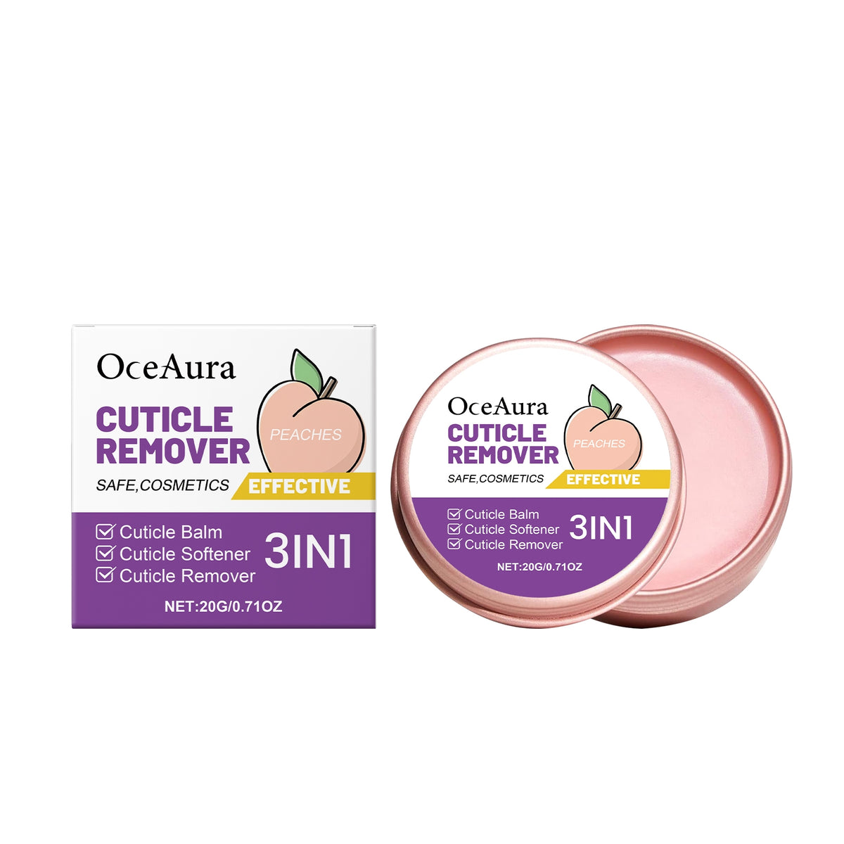 Peach Moisturizing And Exfoliating Care Cream