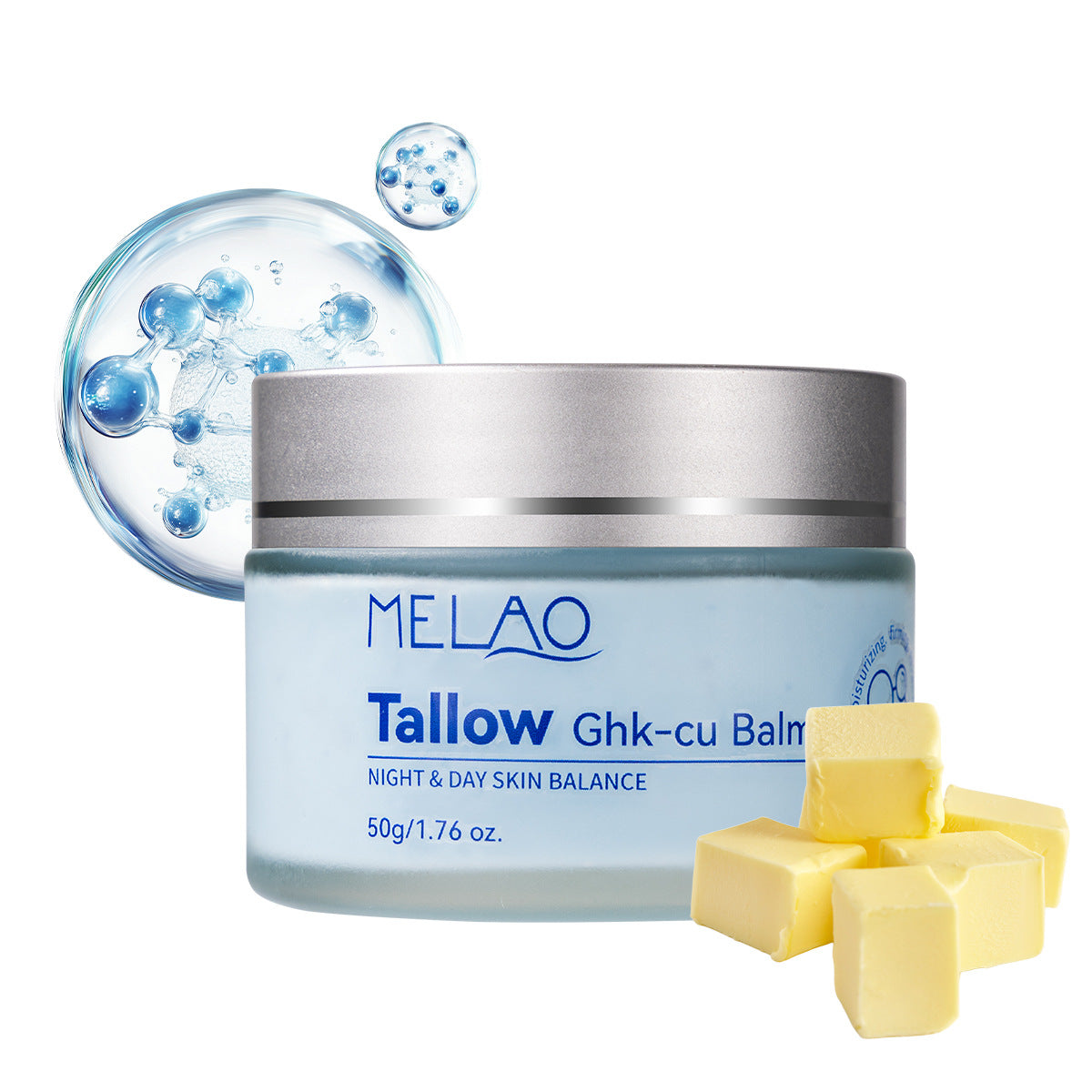 Blue Copper Peptide Firming Cream - 50g