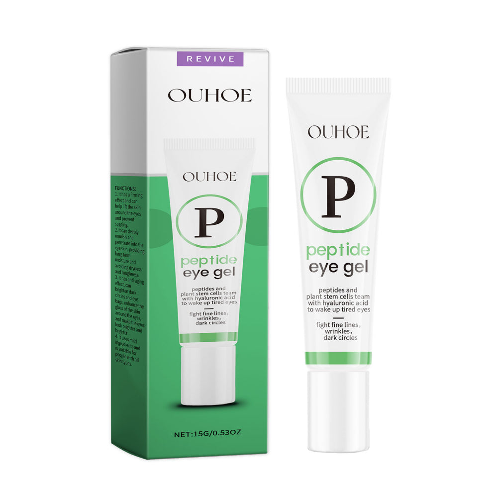 Anti-Aging Firming Eye Gel for Fine Lines - Hydrating 3 Pack