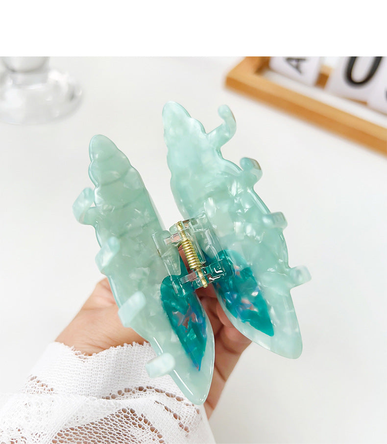 Summer Acetate Conch Hair Barrettes - Cute Hair Accessories