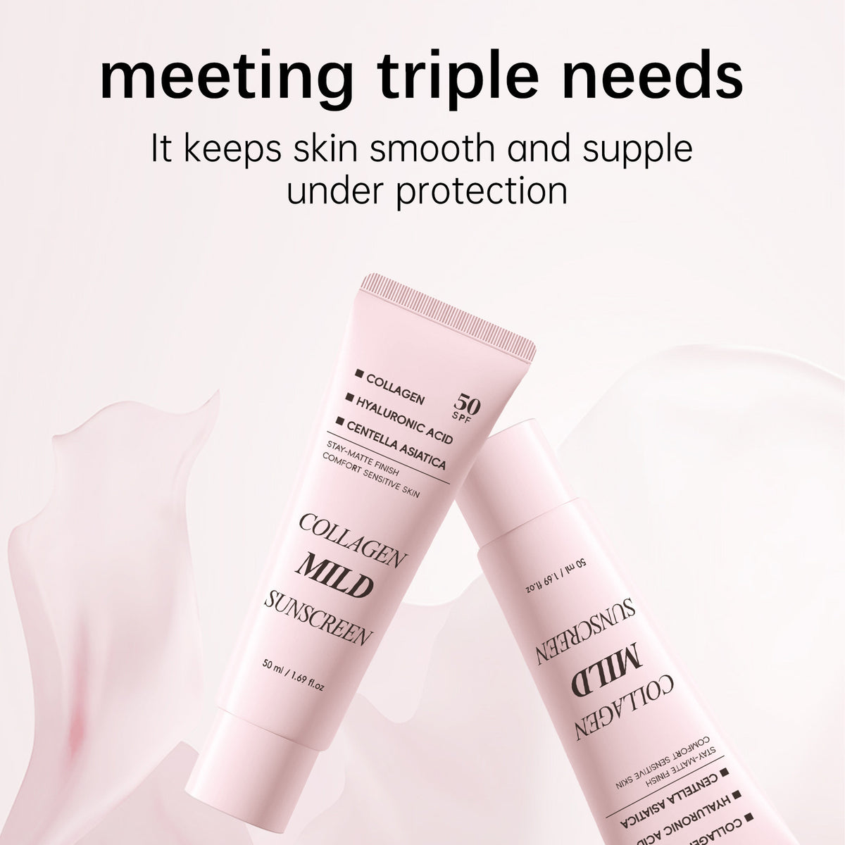 Unisex Collagen Sunscreen 50ml