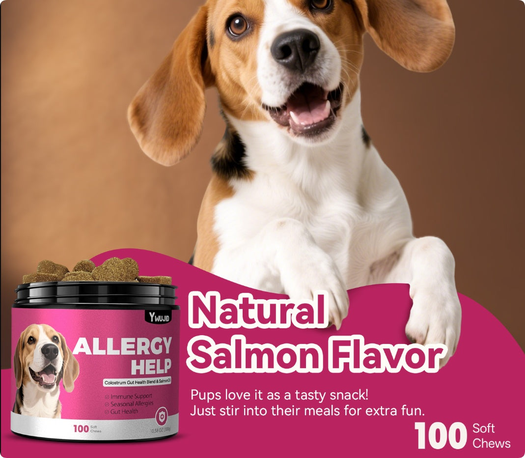Pet Anti-Allergy Chewable Tablet