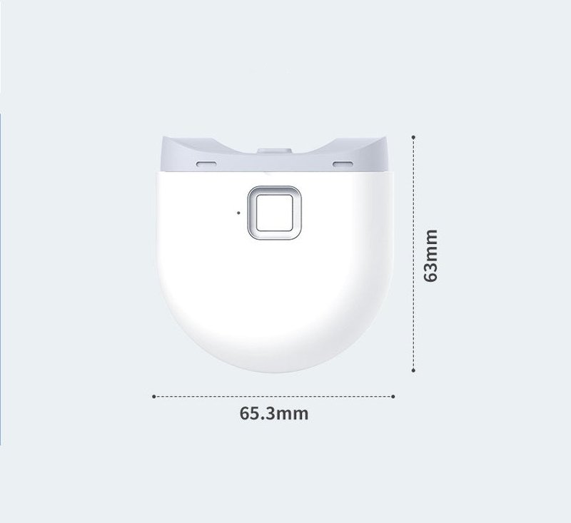 Automatic Electric Nail Clipper - White