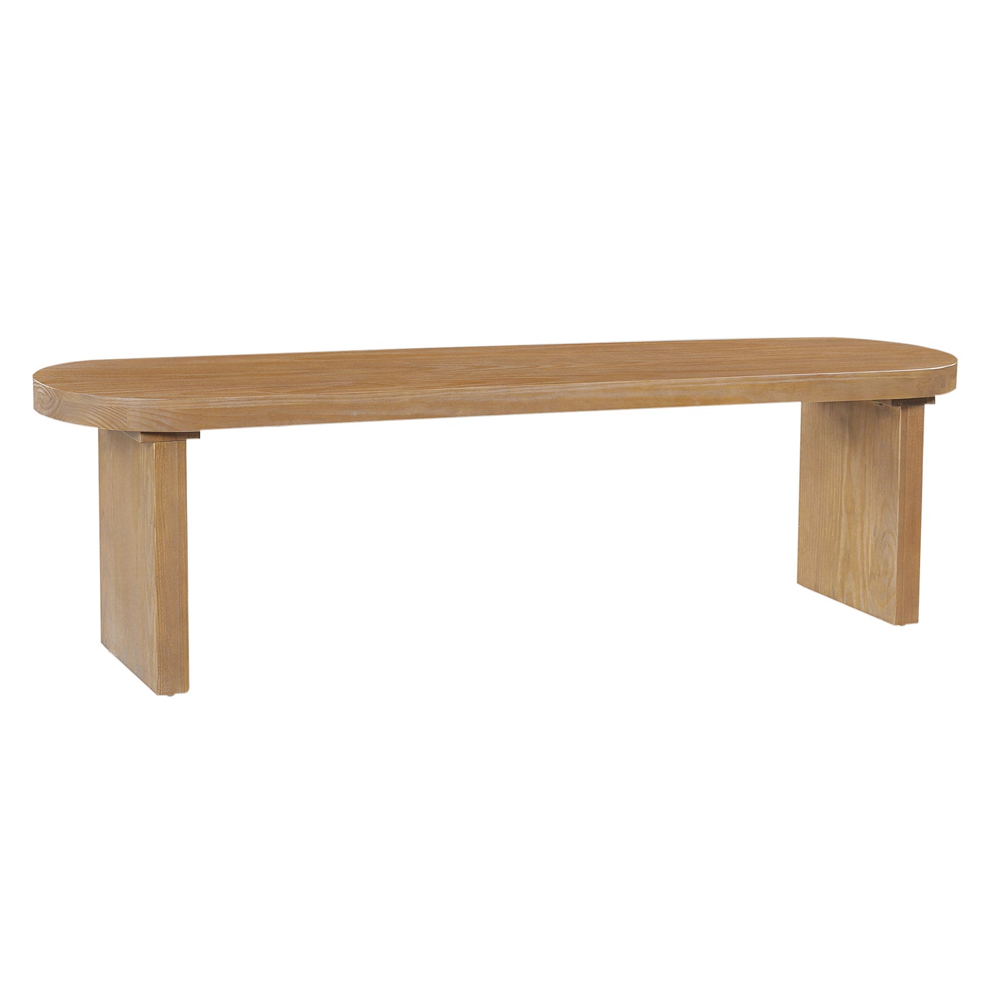 Solid Pine Dining Bench - 62.9"L, 350lbs Capacity, Fits 3 People