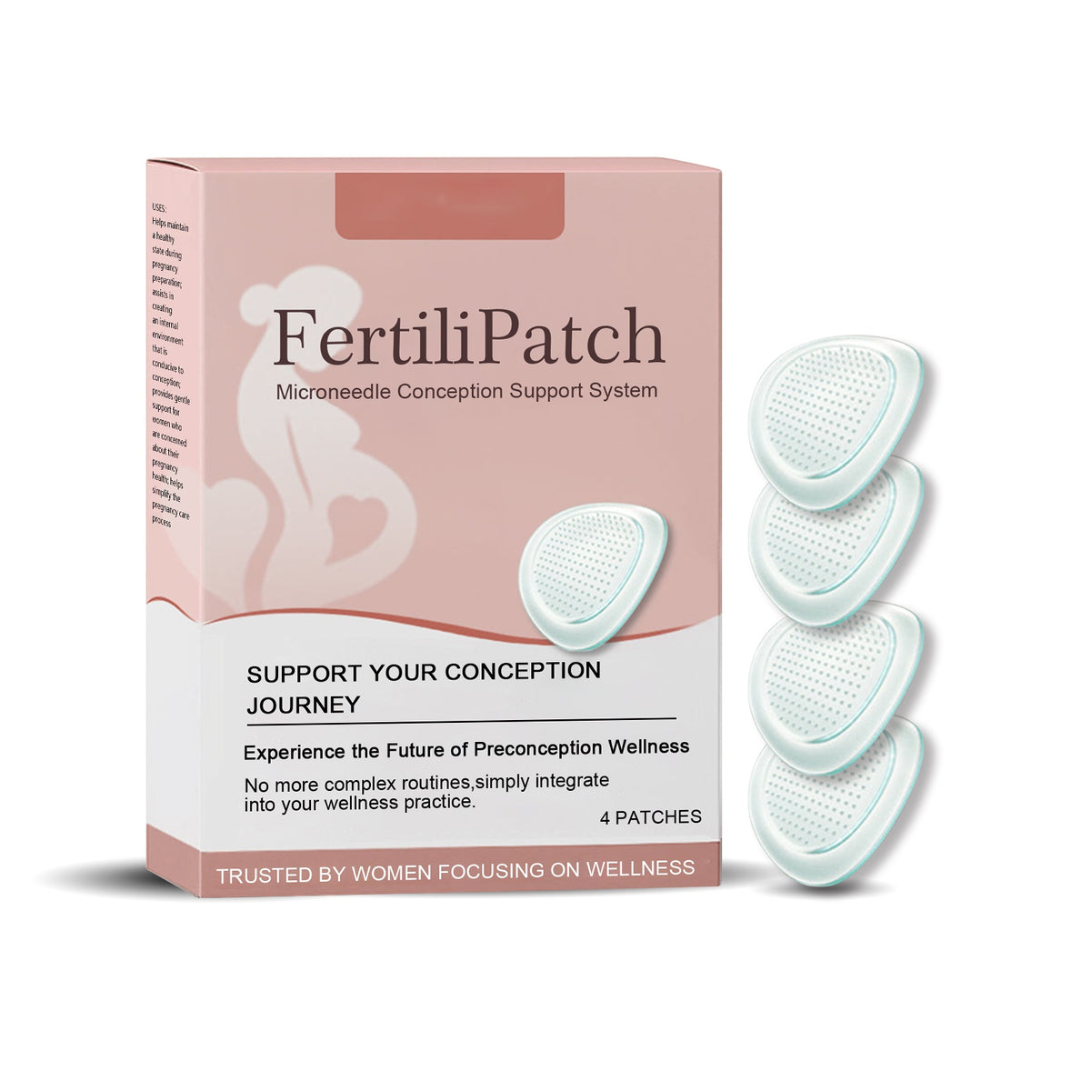 Nano Fertility Microneedle Patch