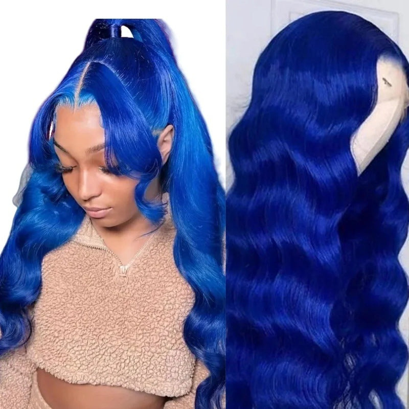 European & American Style Women's Long Curly Wigs - Multiple Lengths & Colors
