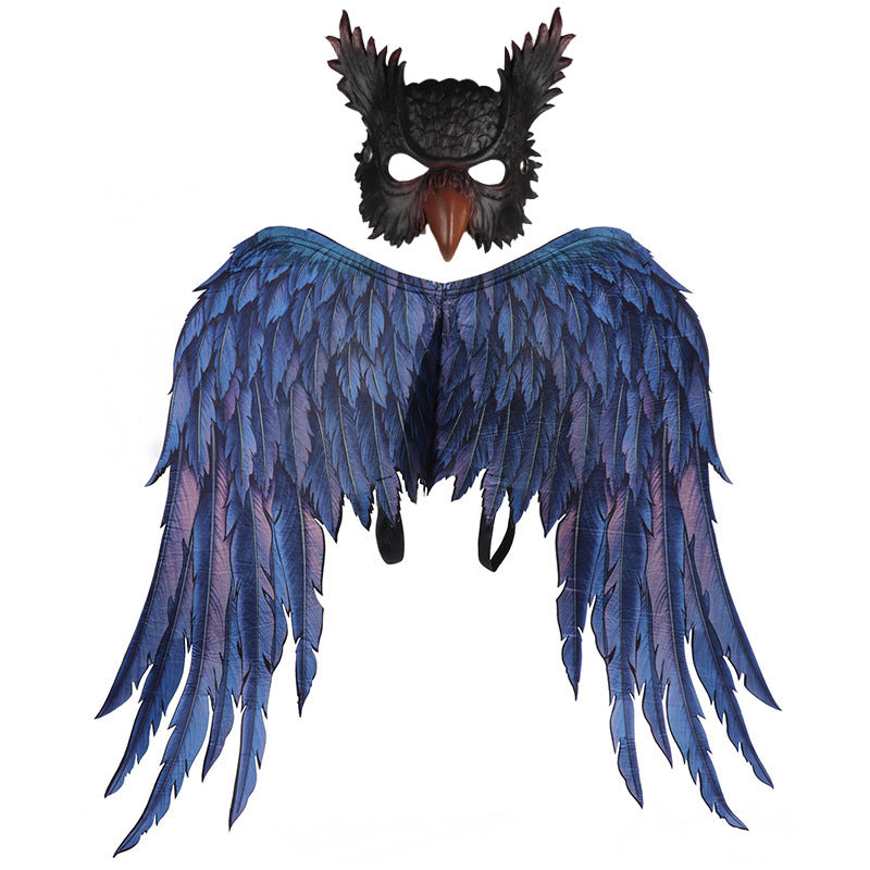 Halloween Costume Mask Set for Dance Parties - Cross-Border Decorative Mask