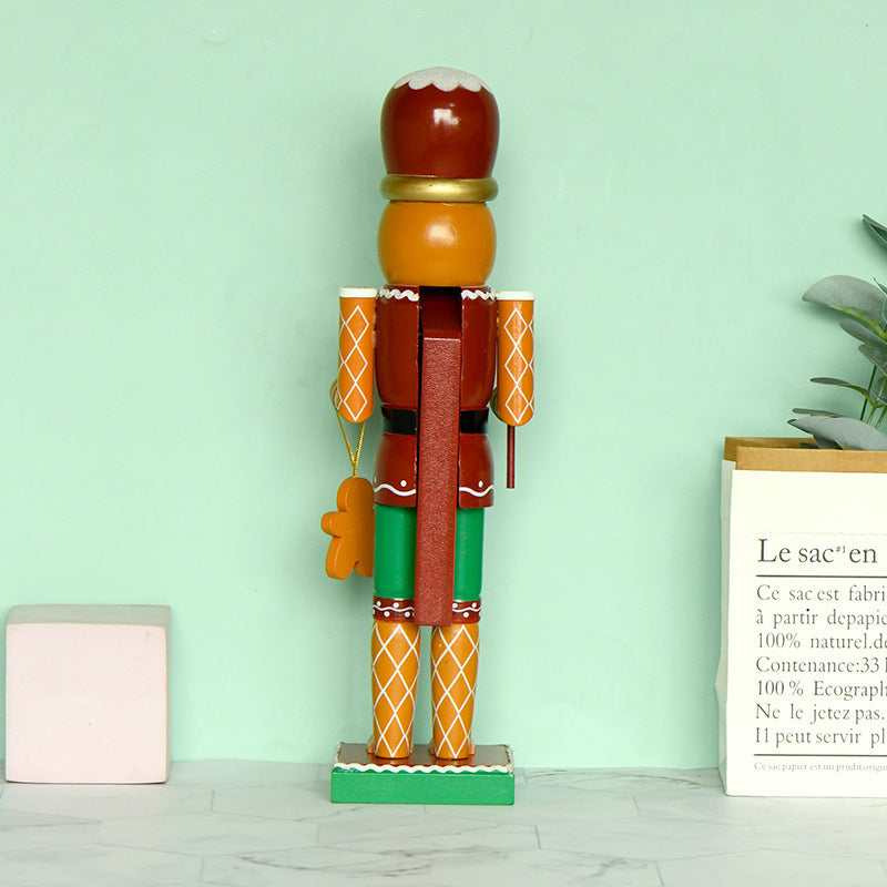 Christmas Nutcracker Decoration - Festive Holiday Home Decor