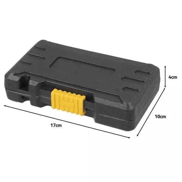 14-Piece Nut & Bolt Extractor Set for Damaged Fasteners | Hand Tool Kit